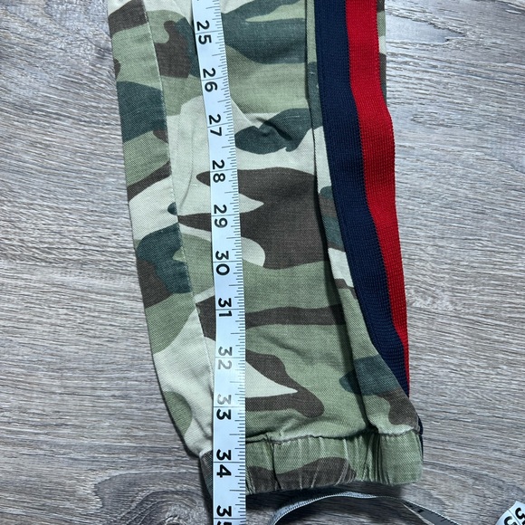 MOTHER Camo The No Zip Misfit Pant- 25 - Picture 3 of 10